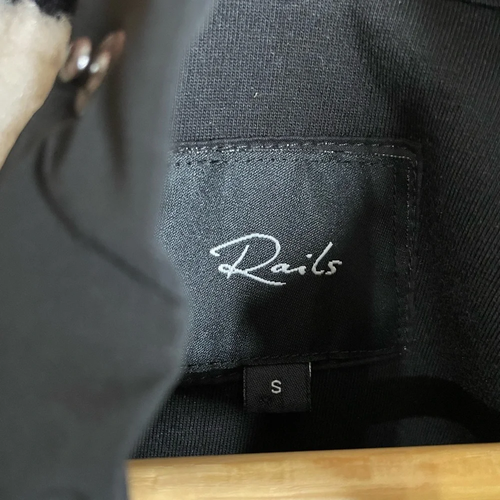 Rails Saga Fleece Pullover Jacket - Picture 5 of 5